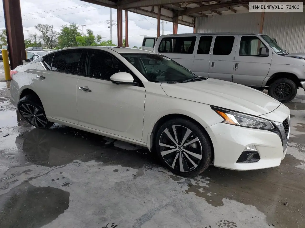 1N4BL4FVXLC173463 2020 Nissan Altima Platinum