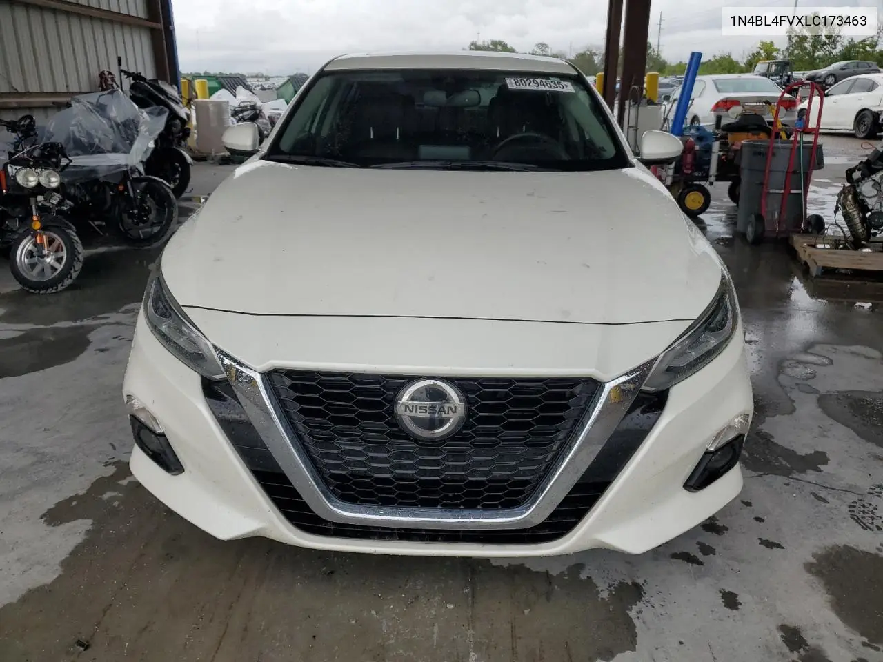 1N4BL4FVXLC173463 2020 Nissan Altima Platinum