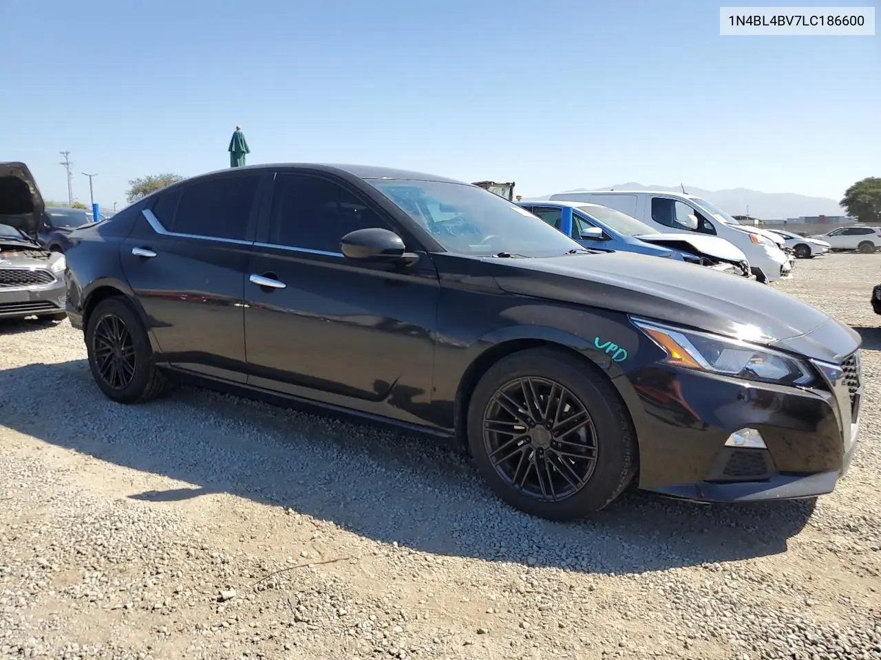 1N4BL4BV2LC211063 2020 Nissan Altima 2.5 S