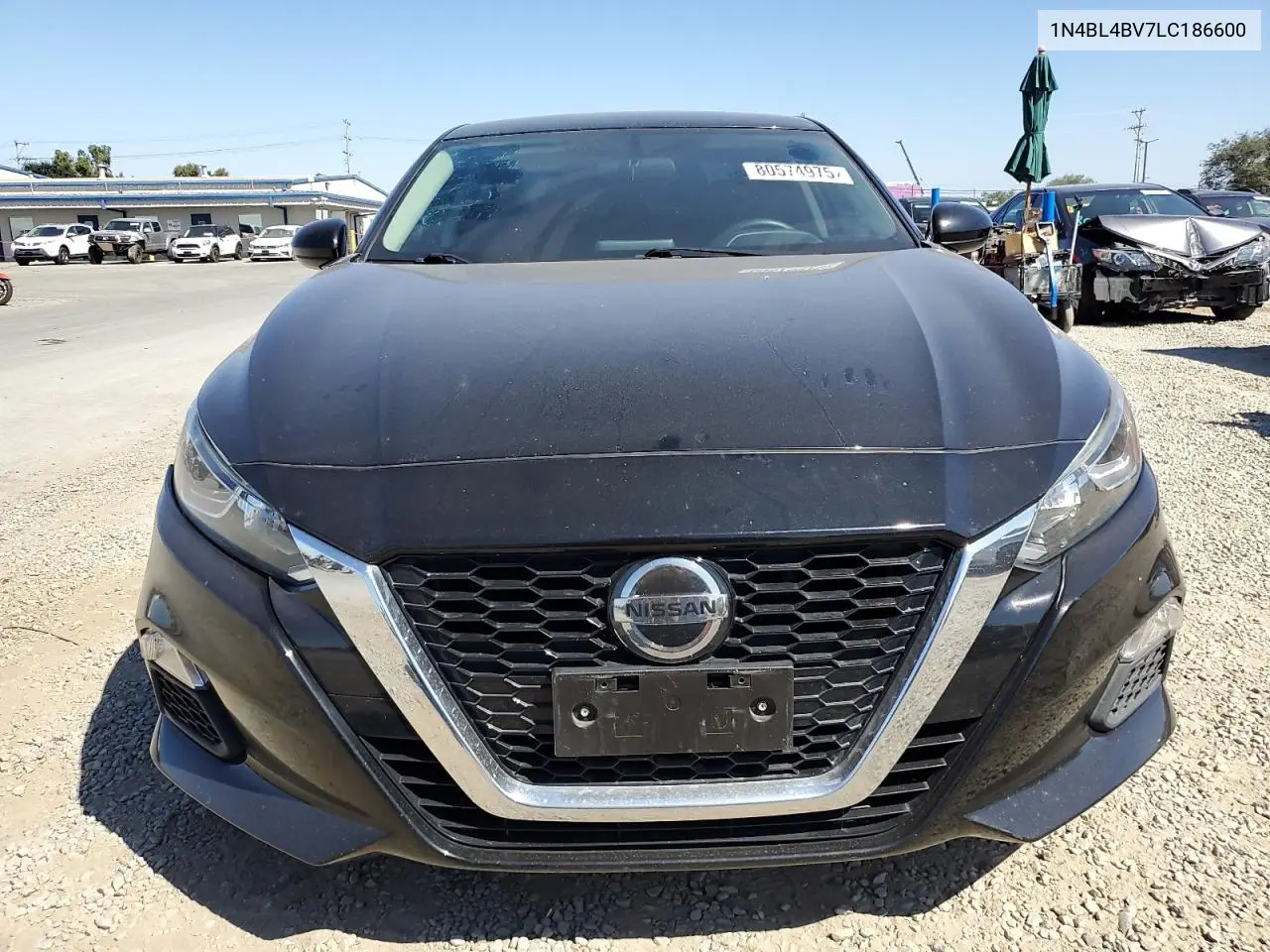 1N4BL4BV2LC211063 2020 Nissan Altima 2.5 S