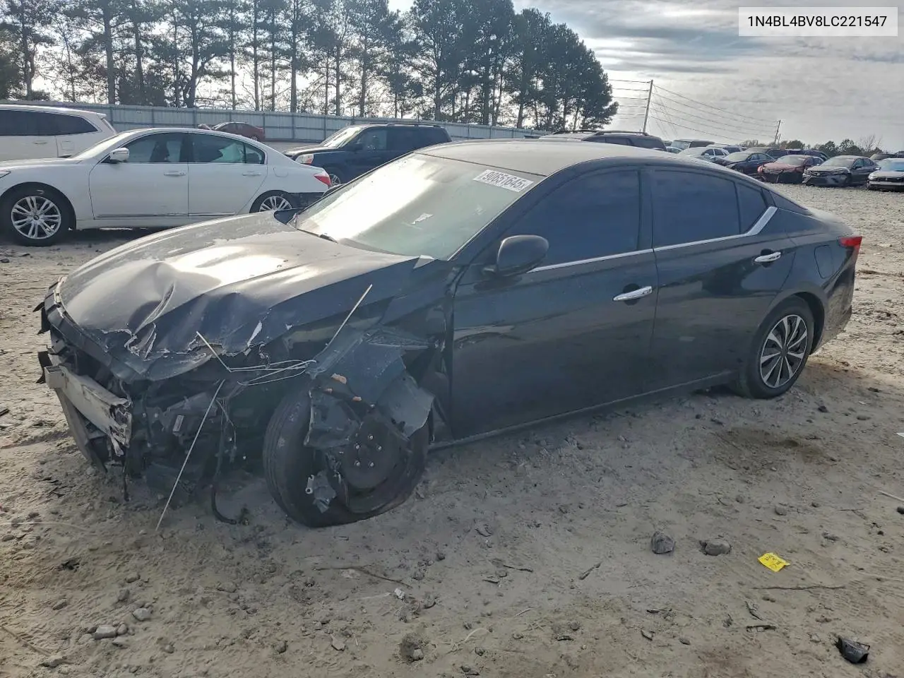 1N4BL4BV8LC221547 2020 Nissan Altima S