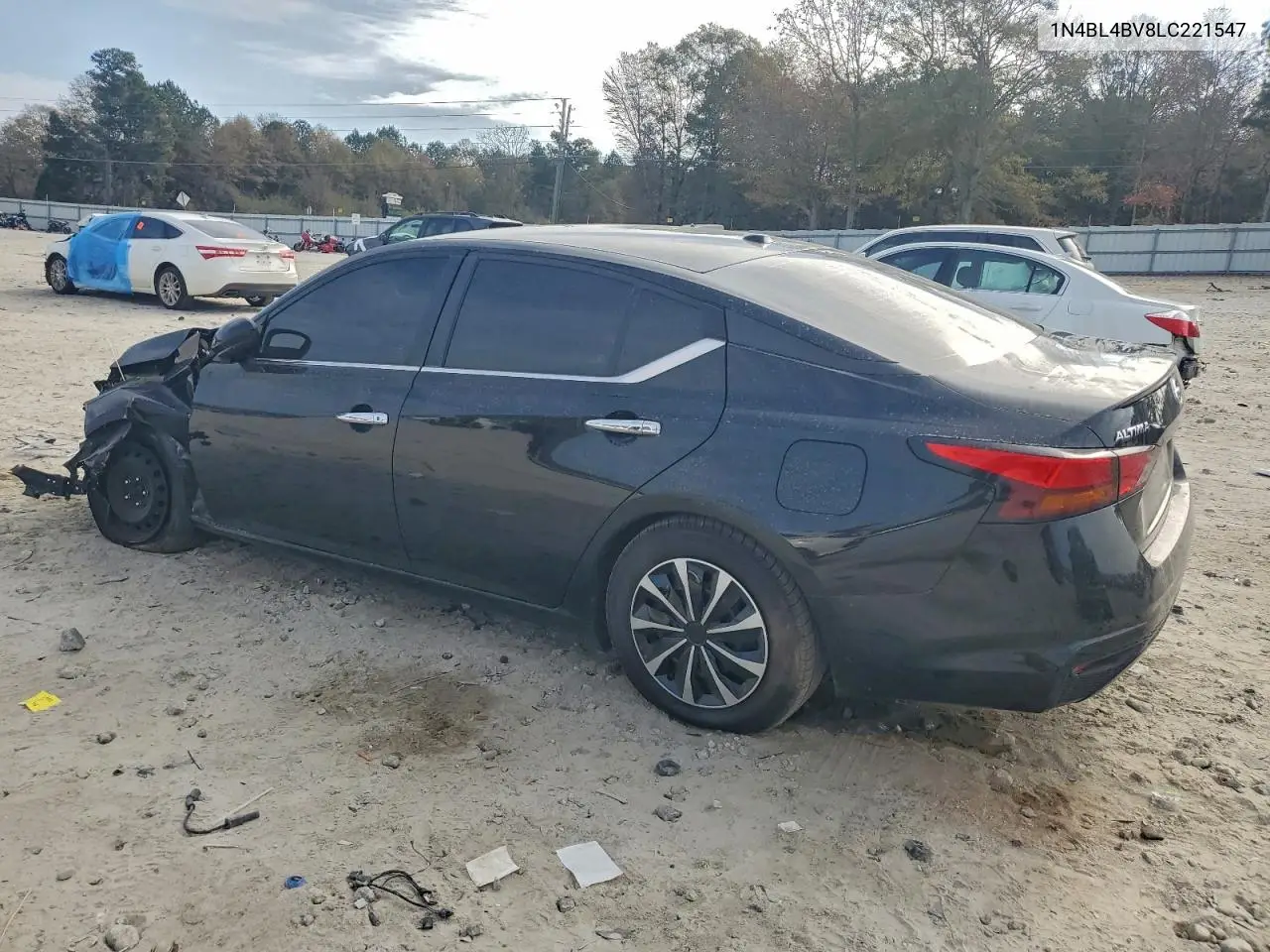 1N4BL4BV8LC221547 2020 Nissan Altima S
