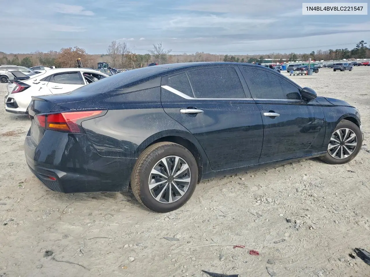 1N4BL4BV8LC221547 2020 Nissan Altima S