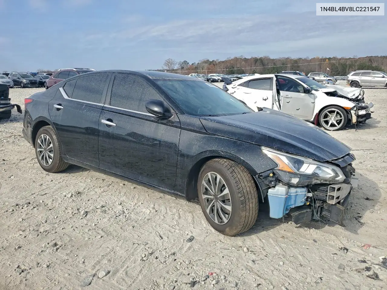 1N4BL4BV8LC221547 2020 Nissan Altima S