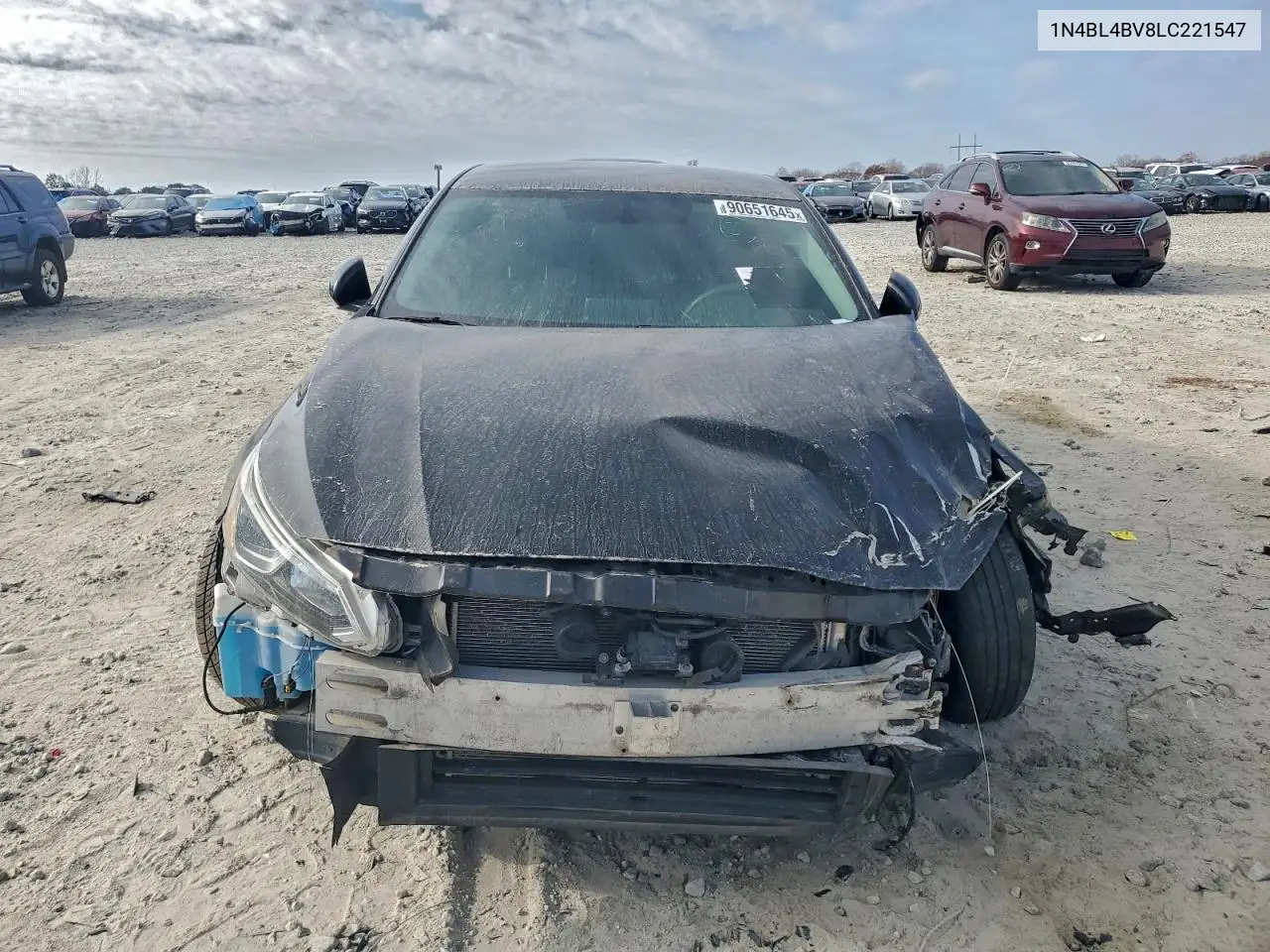 1N4BL4BV8LC221547 2020 Nissan Altima S