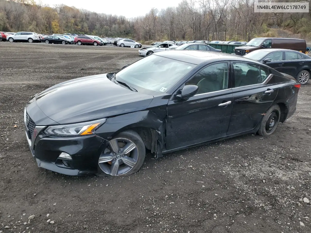 1N4BL4EW6LC178749 2020 Nissan Altima Sl