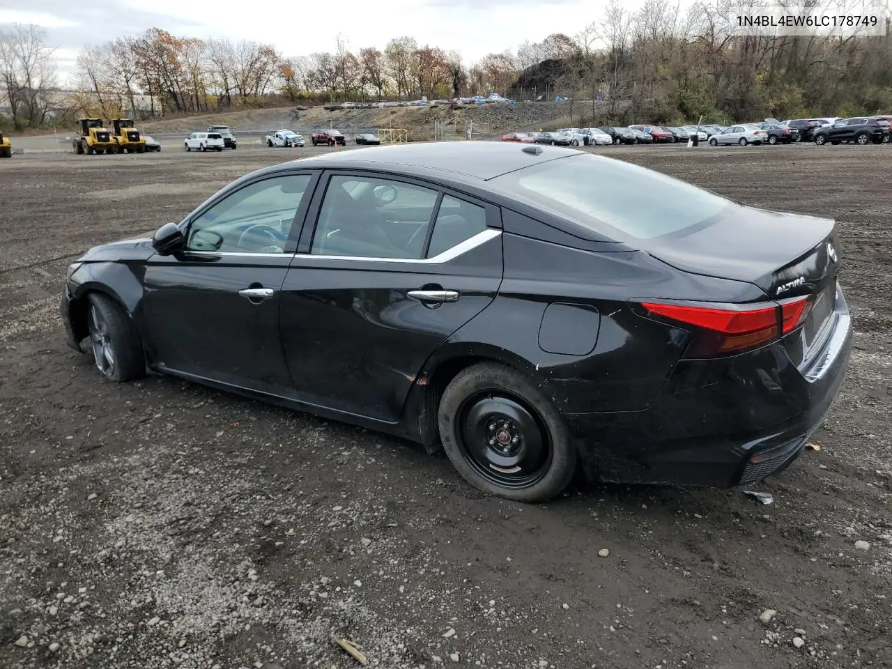 1N4BL4EW6LC178749 2020 Nissan Altima Sl