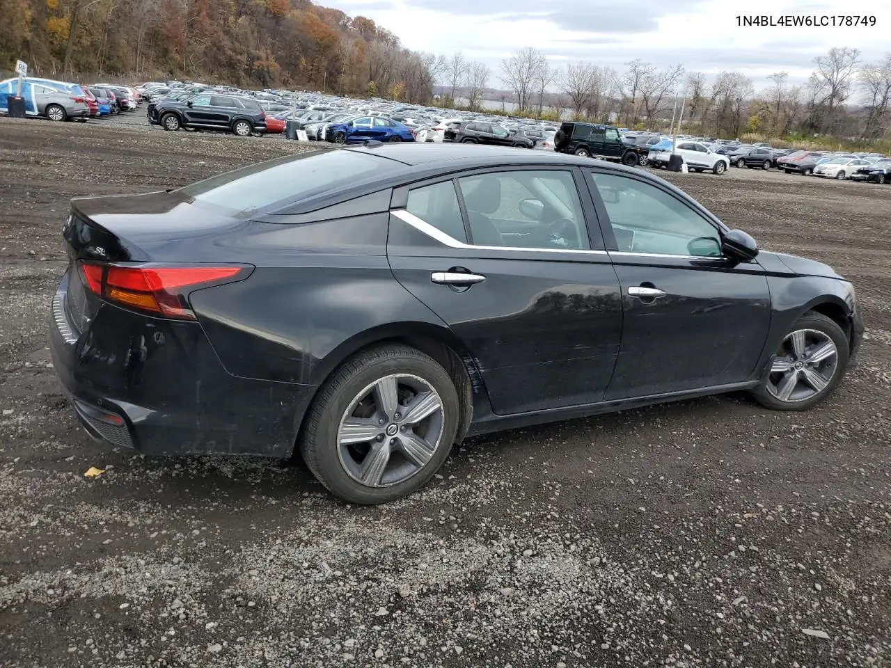 1N4BL4EW6LC178749 2020 Nissan Altima Sl