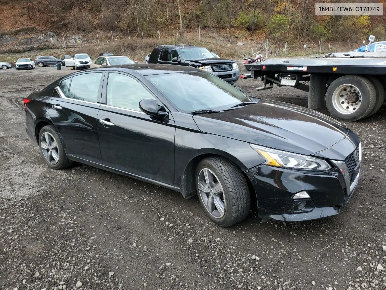 1N4BL4EW6LC178749 2020 Nissan Altima Sl
