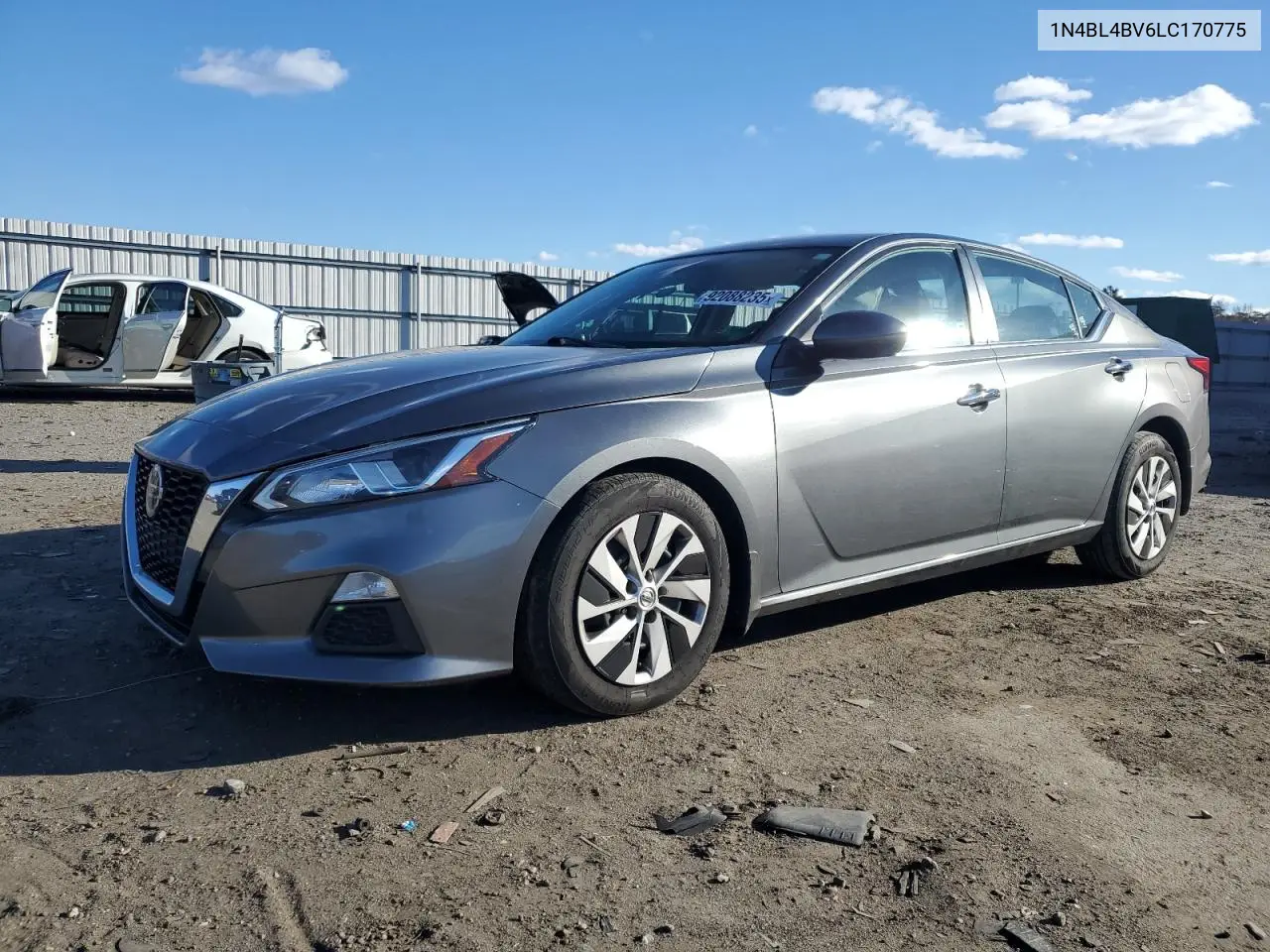 1N4BL4BV6LC170775 2020 Nissan Altima S