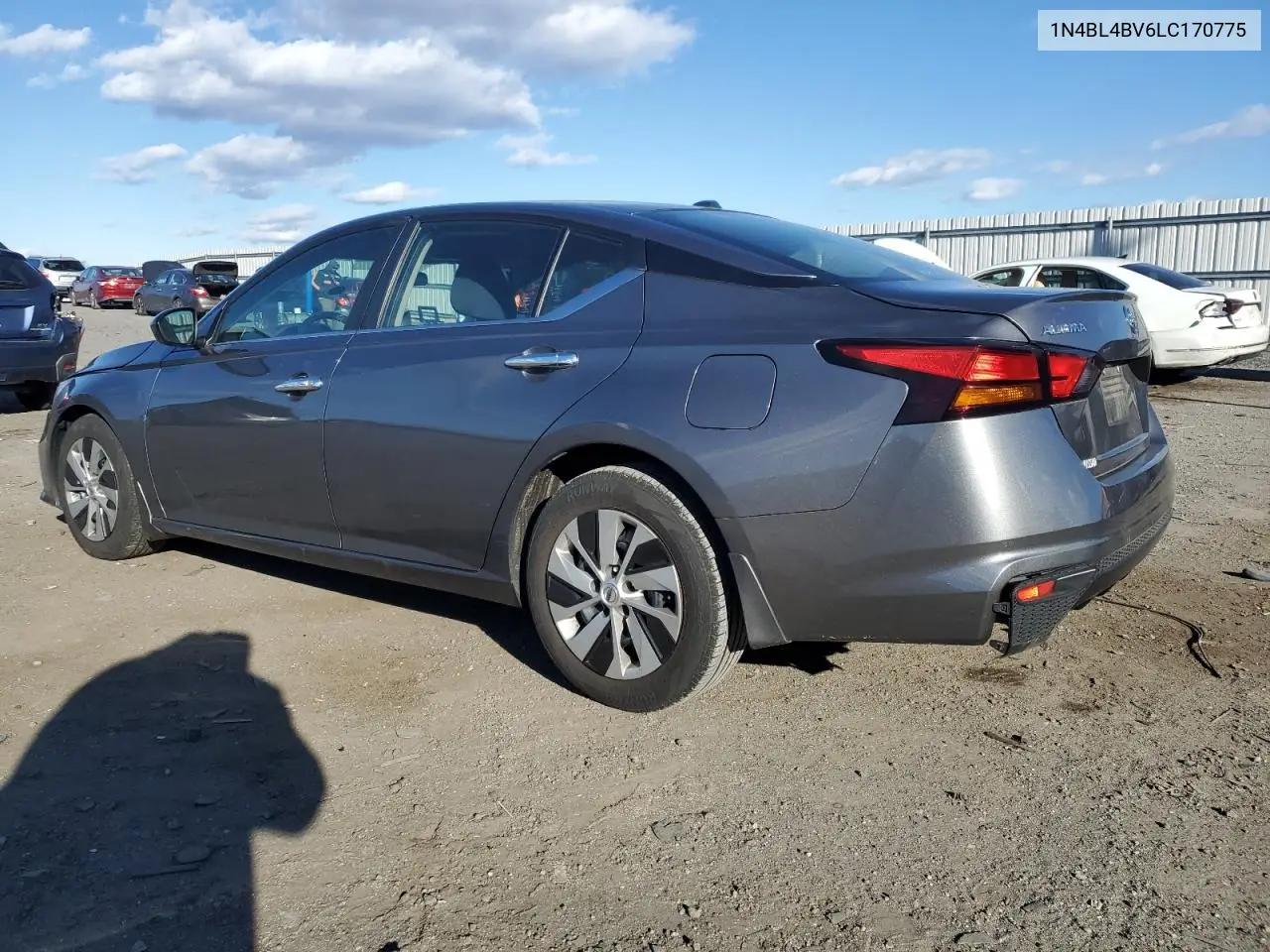 1N4BL4BV6LC170775 2020 Nissan Altima S