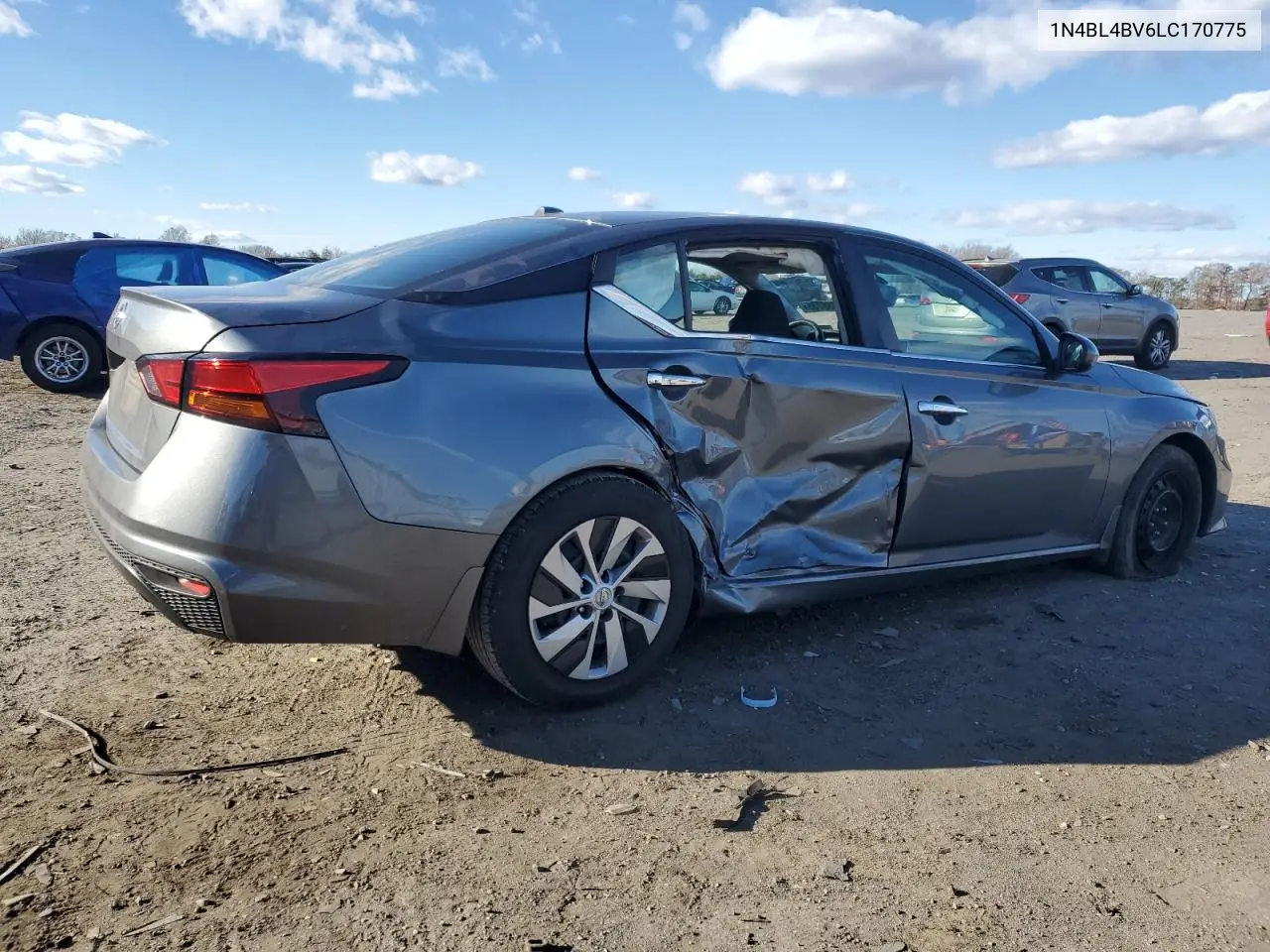 1N4BL4BV6LC170775 2020 Nissan Altima S