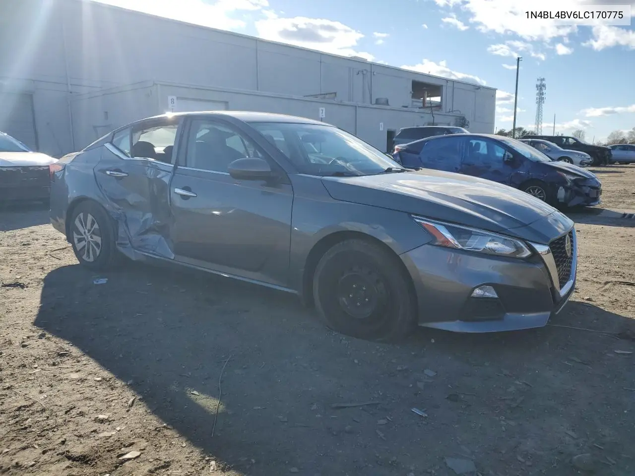 1N4BL4BV6LC170775 2020 Nissan Altima S