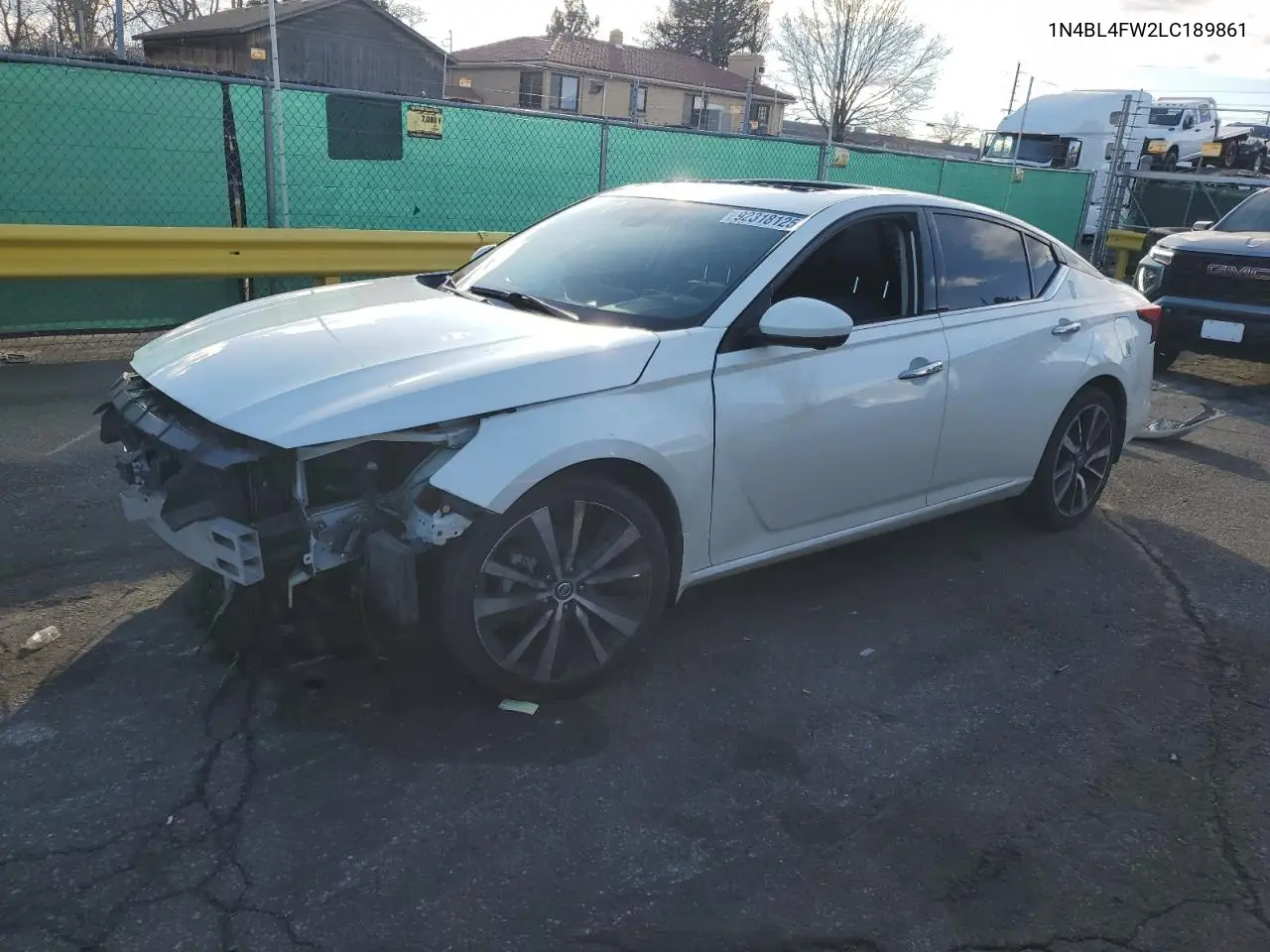 1N4BL4FW2LC189861 2020 Nissan Altima Platinum
