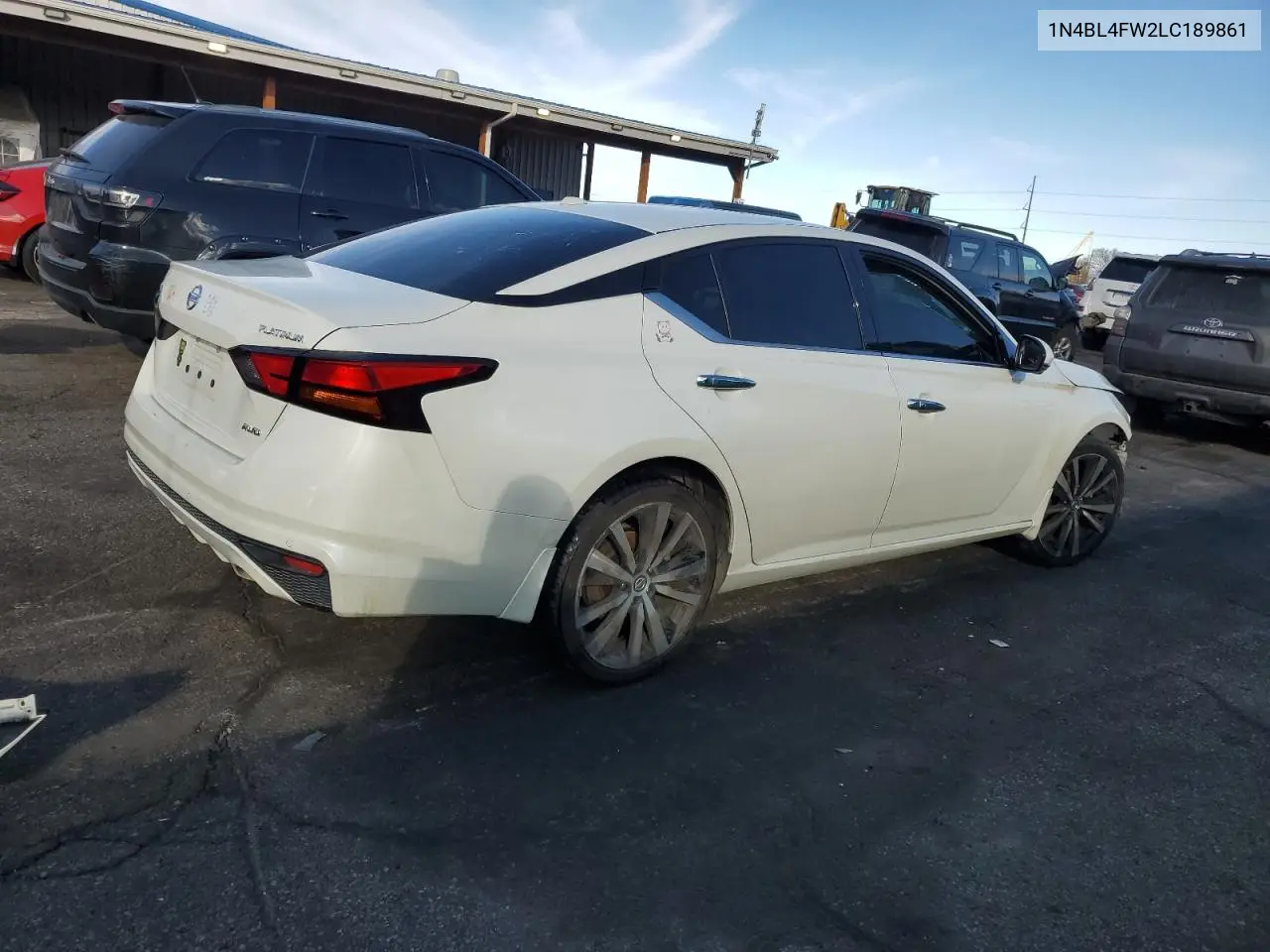1N4BL4FW2LC189861 2020 Nissan Altima Platinum
