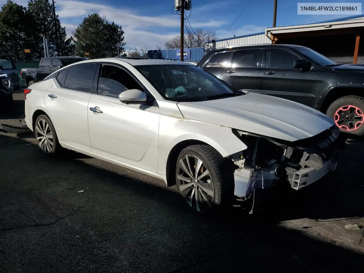 1N4BL4FW2LC189861 2020 Nissan Altima Platinum