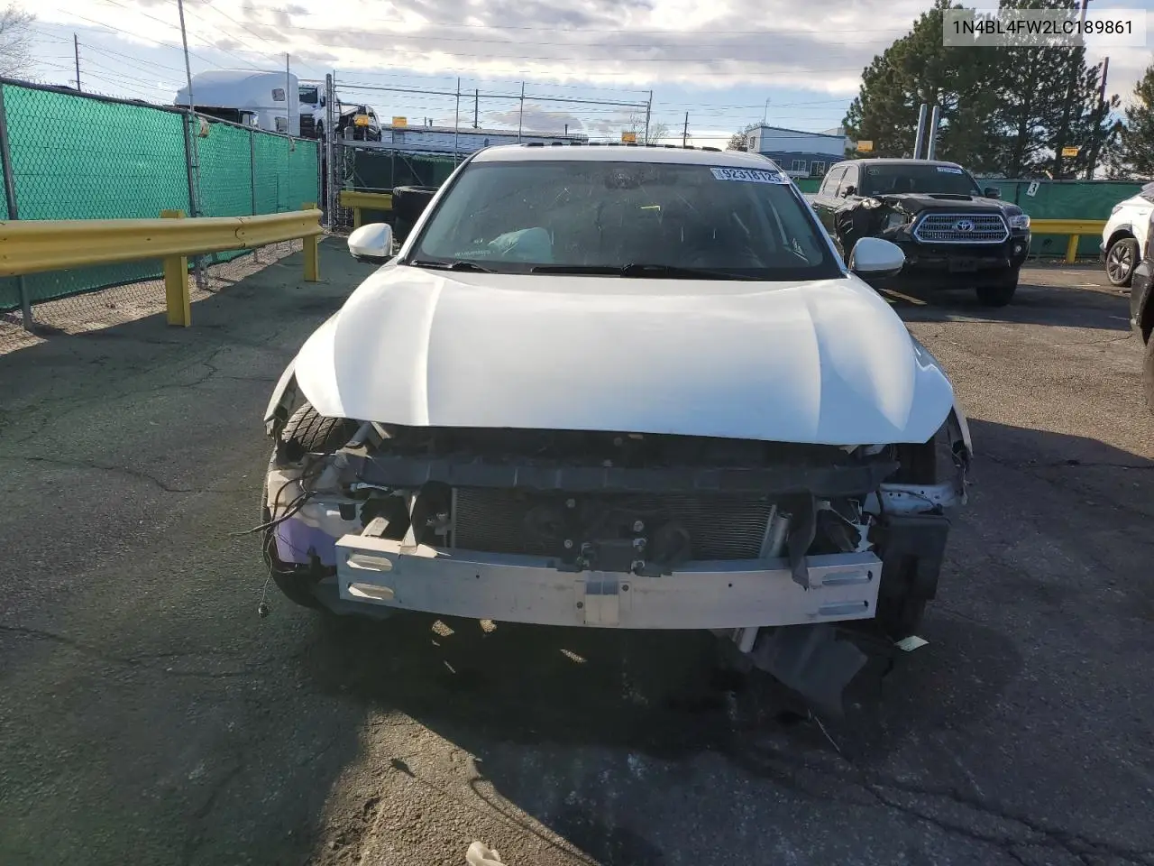 1N4BL4FW2LC189861 2020 Nissan Altima Platinum
