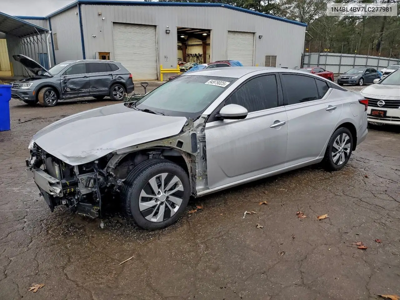 1N4BL4BV7LC277981 2020 Nissan Altima 2.5 S