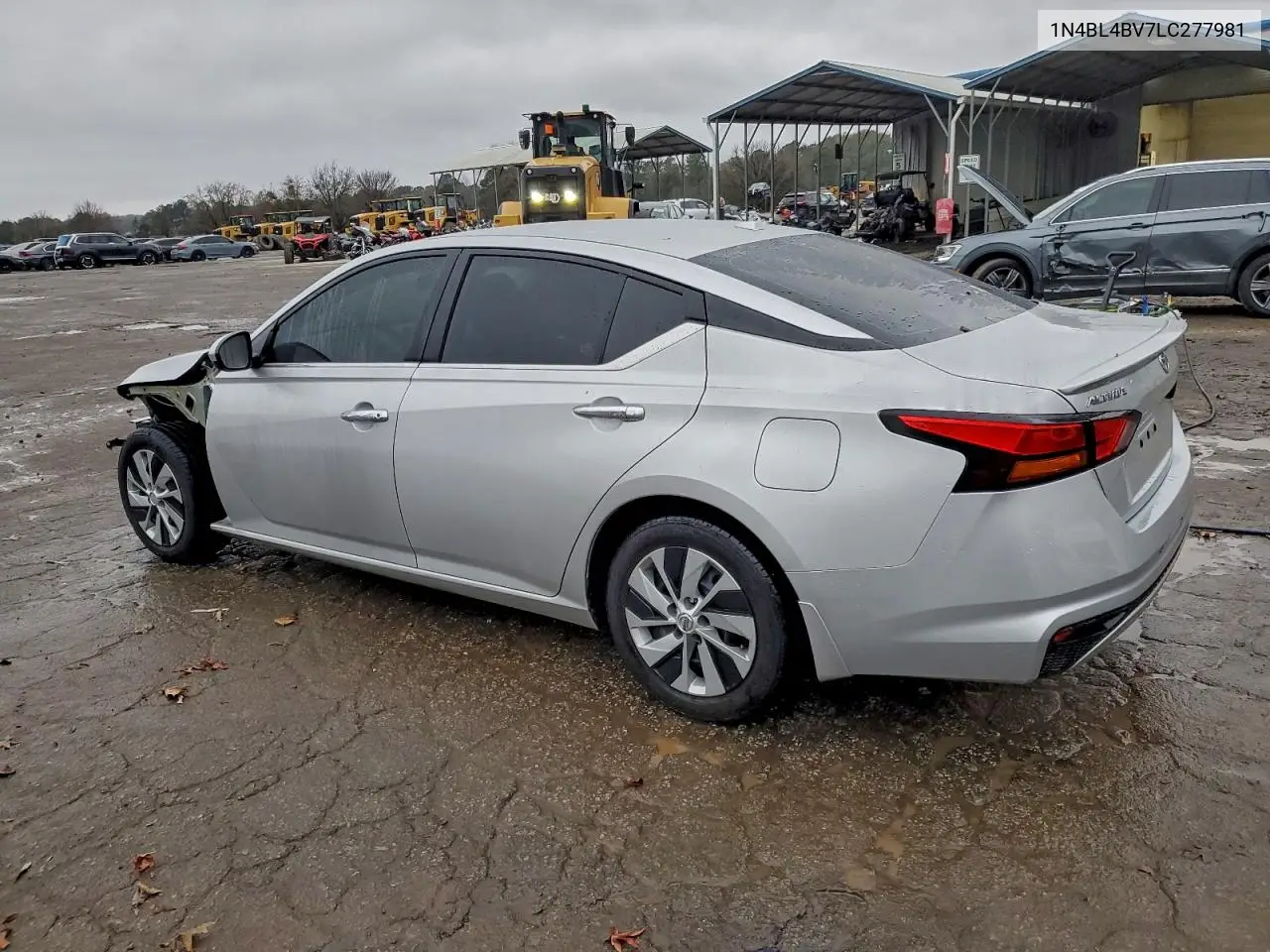1N4BL4BV7LC277981 2020 Nissan Altima 2.5 S