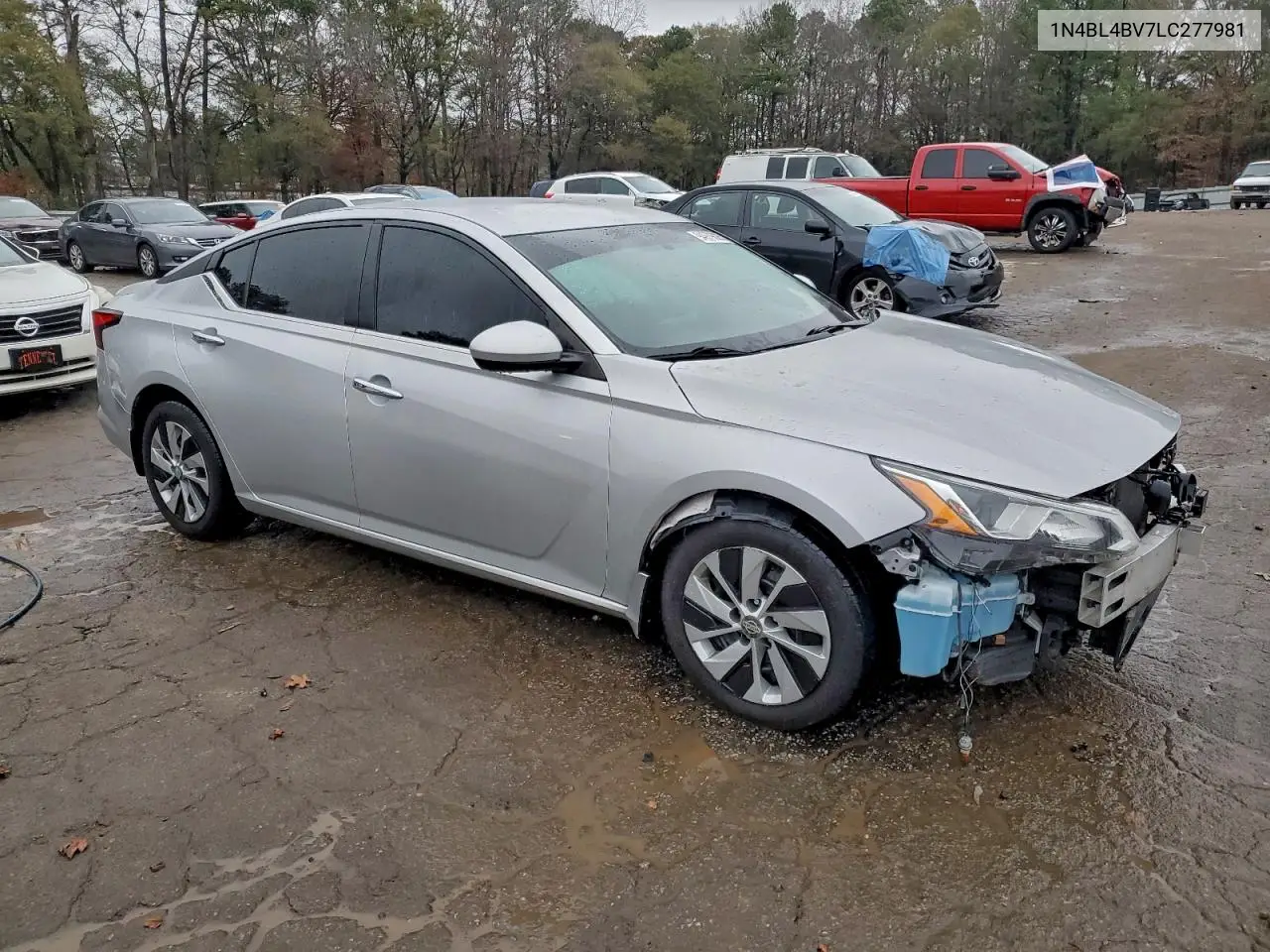1N4BL4BV7LC277981 2020 Nissan Altima 2.5 S