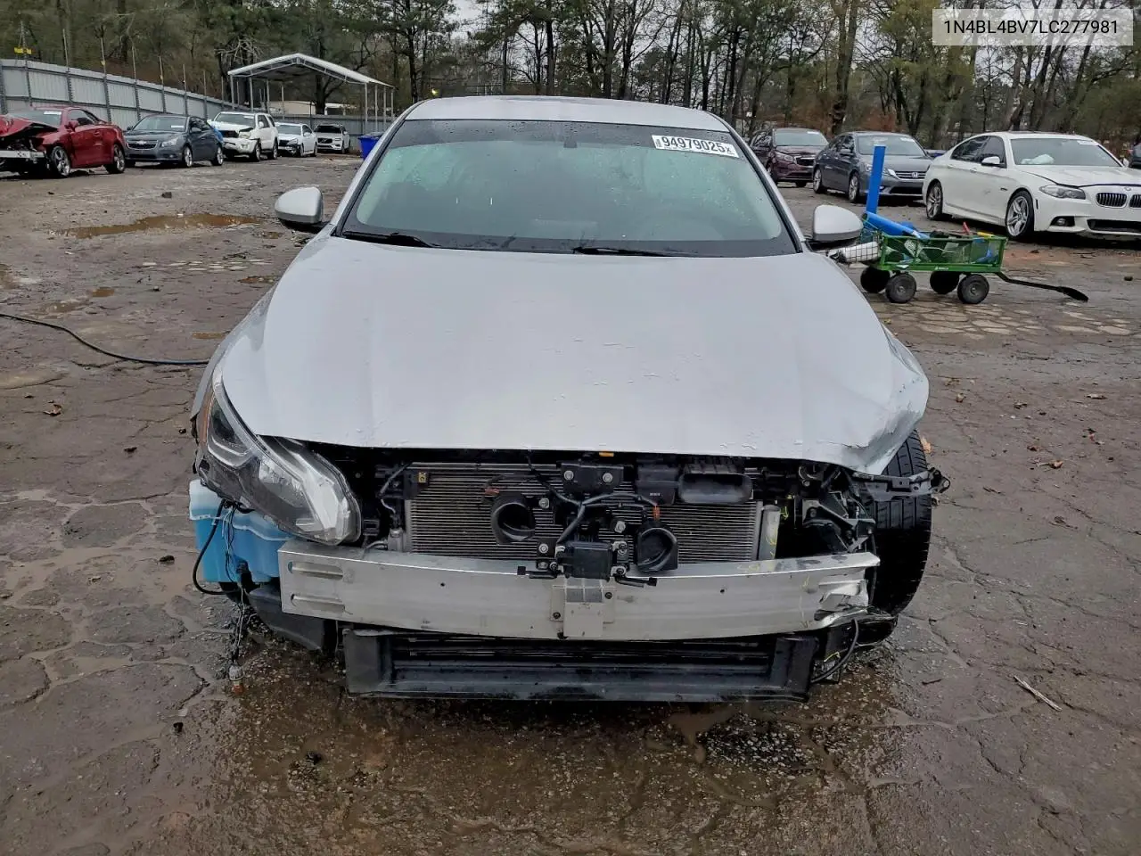 1N4BL4BV7LC277981 2020 Nissan Altima 2.5 S