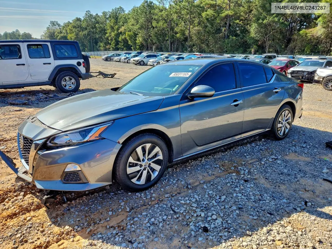 1N4BL4BV8LC243287 2020 Nissan Altima S