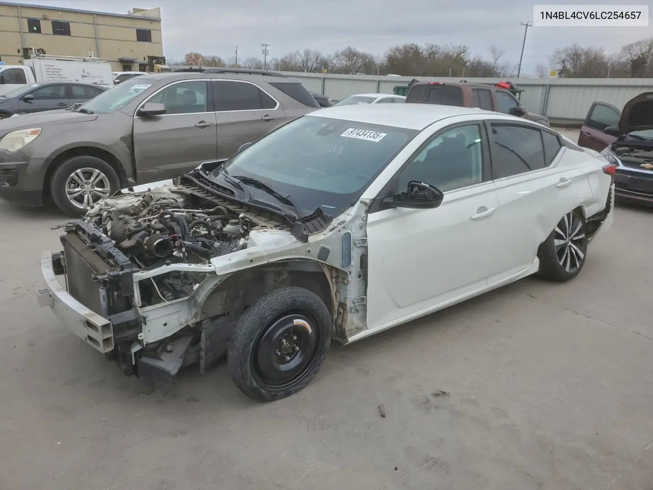 1N4BL4CV6LC254657 2020 Nissan Altima Sr