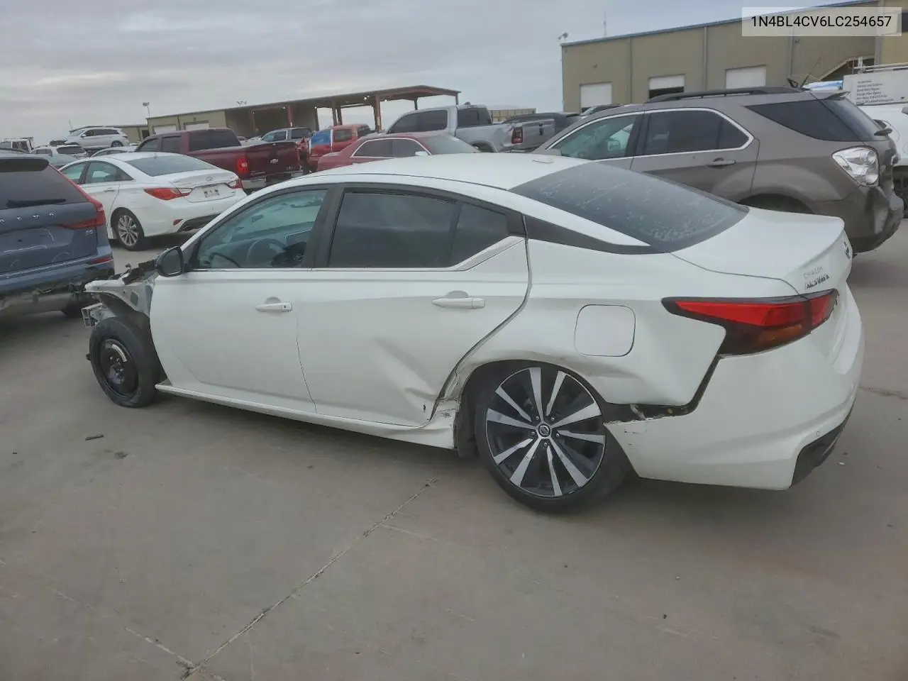 1N4BL4CV6LC254657 2020 Nissan Altima Sr