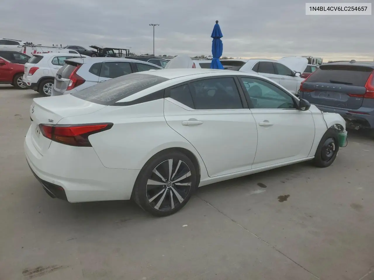 1N4BL4CV6LC254657 2020 Nissan Altima Sr