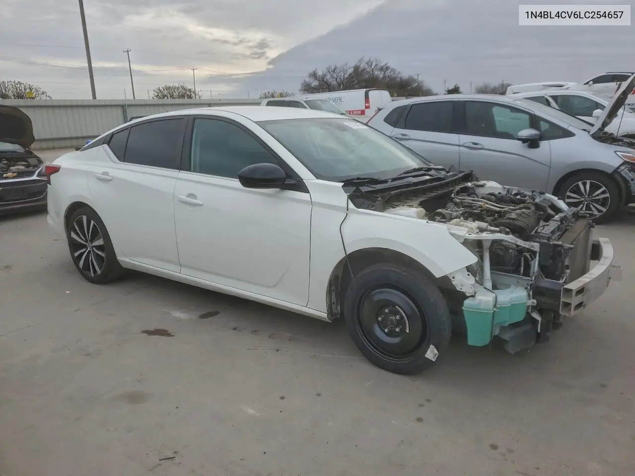 1N4BL4CV6LC254657 2020 Nissan Altima Sr