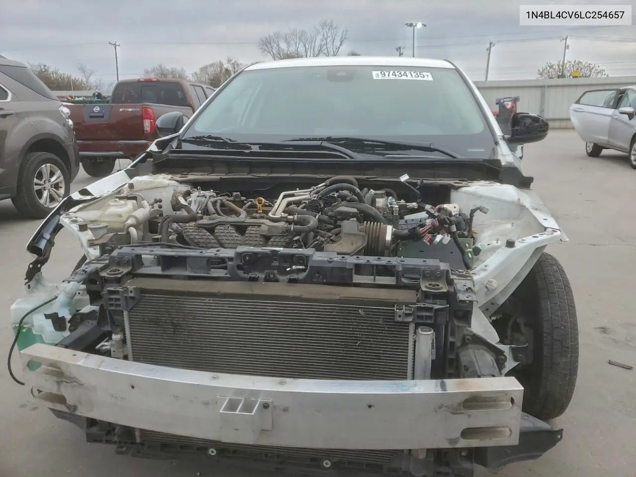 1N4BL4CV6LC254657 2020 Nissan Altima Sr