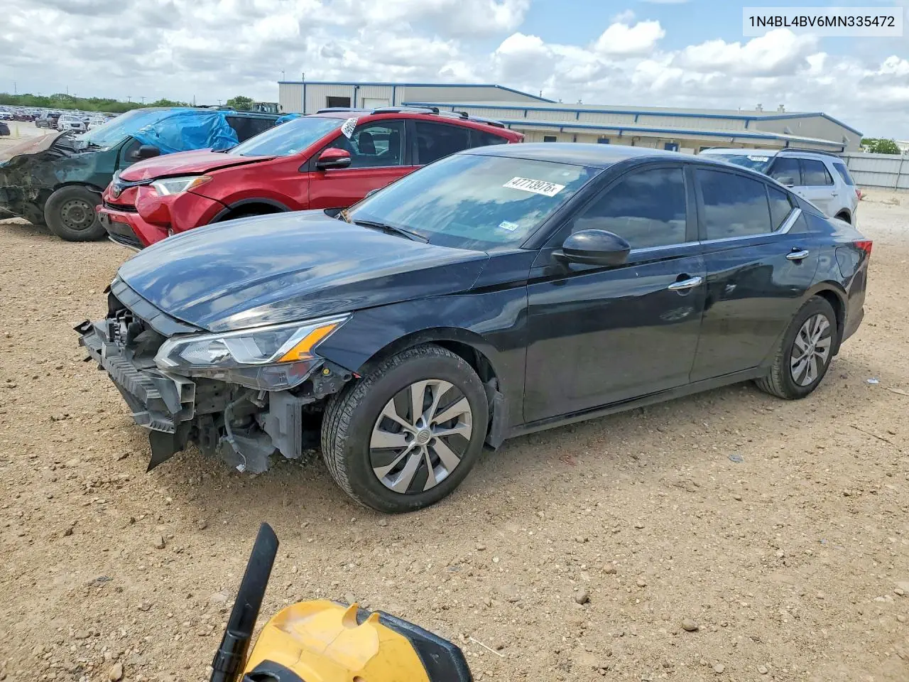 2021 Nissan Altima S