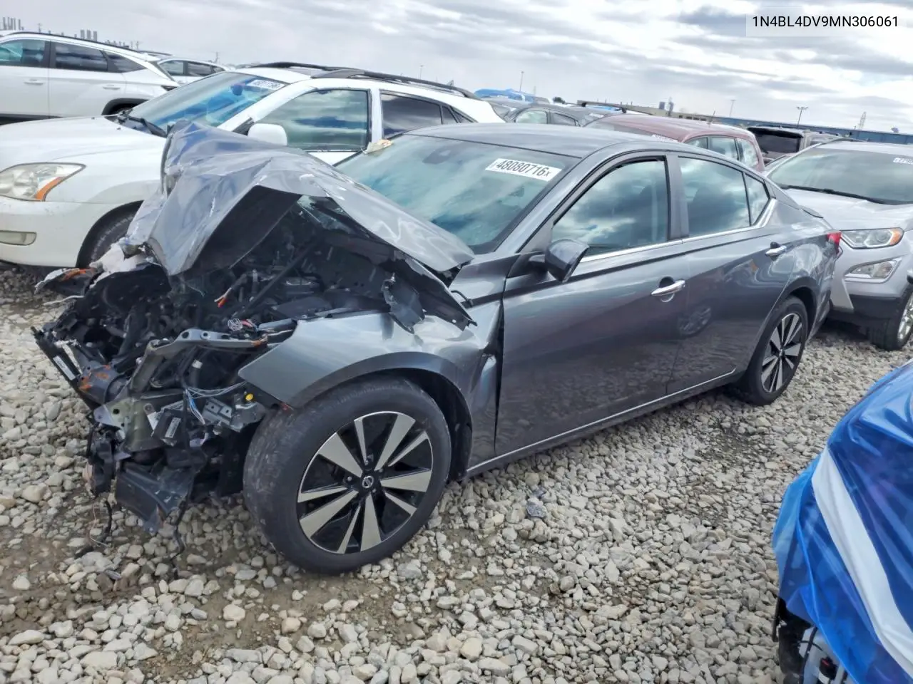 1N4BL4DV9MN306061 2021 Nissan Altima 2.5 Sv