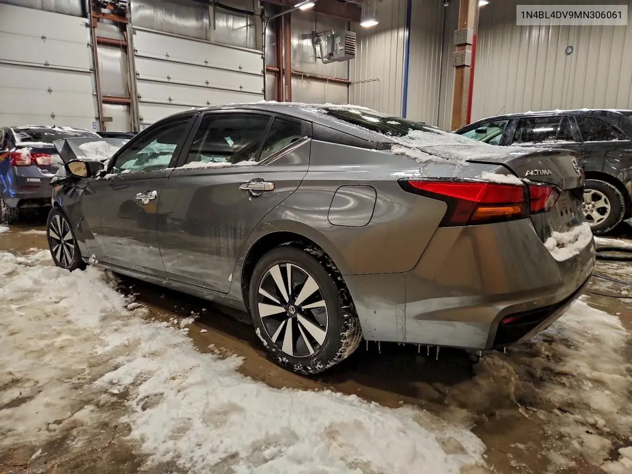 1N4BL4DV9MN306061 2021 Nissan Altima 2.5 Sv