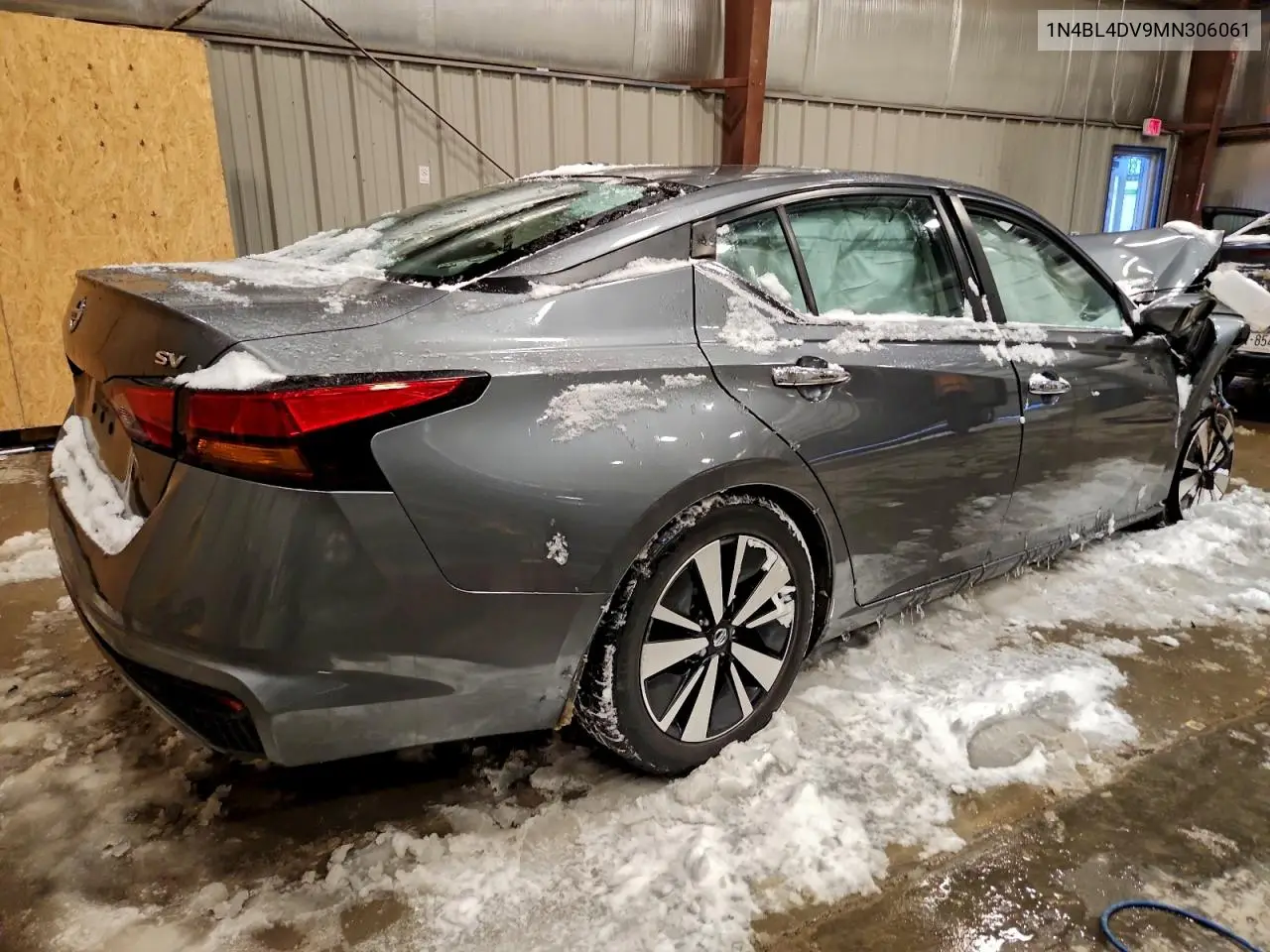1N4BL4DV9MN306061 2021 Nissan Altima 2.5 Sv