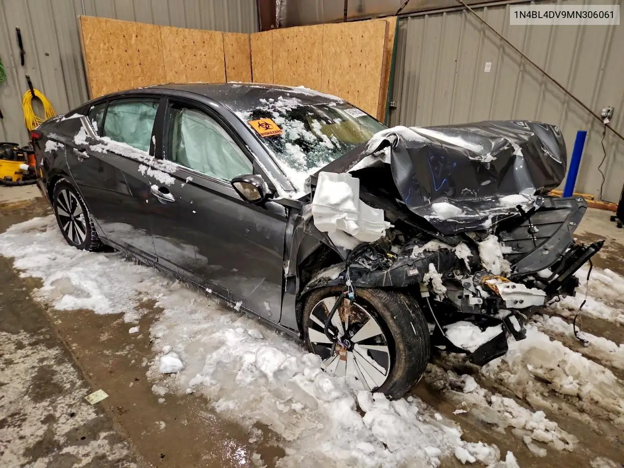1N4BL4DV9MN306061 2021 Nissan Altima 2.5 Sv