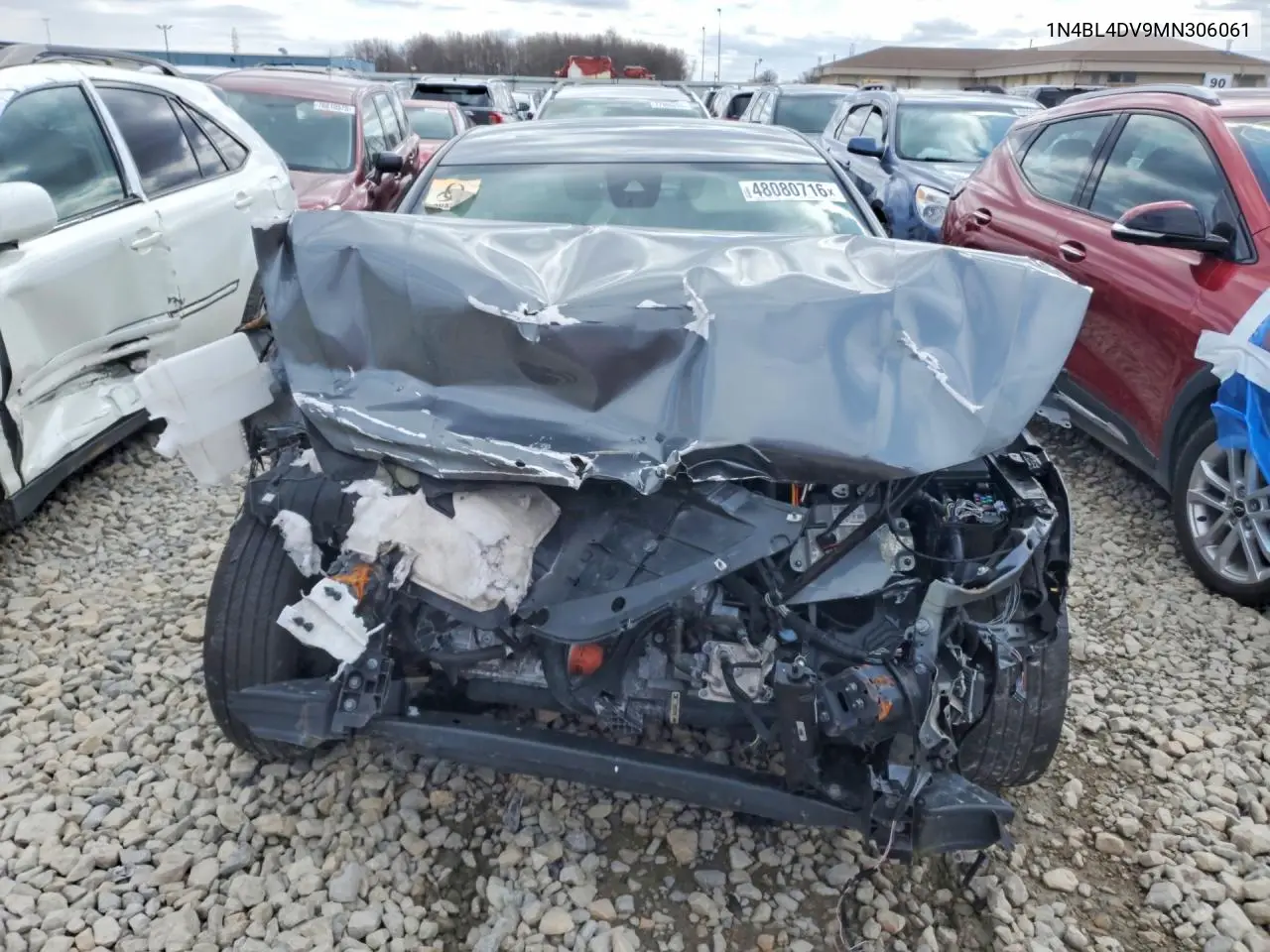 1N4BL4DV9MN306061 2021 Nissan Altima 2.5 Sv