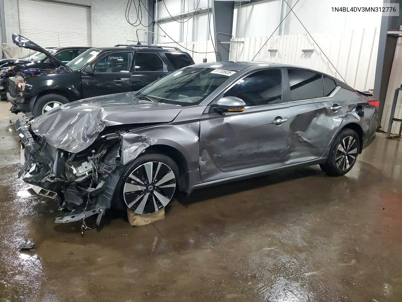 2021 Nissan Altima Sv