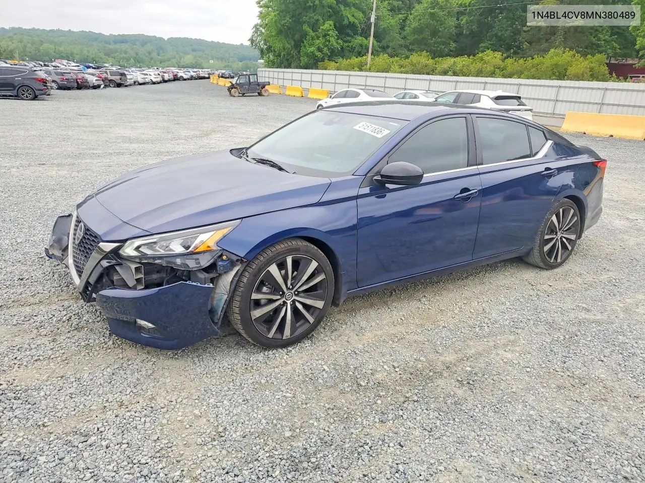 2021 Nissan Altima Sr