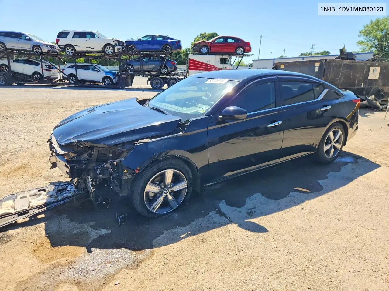 2021 Nissan Altima Sv