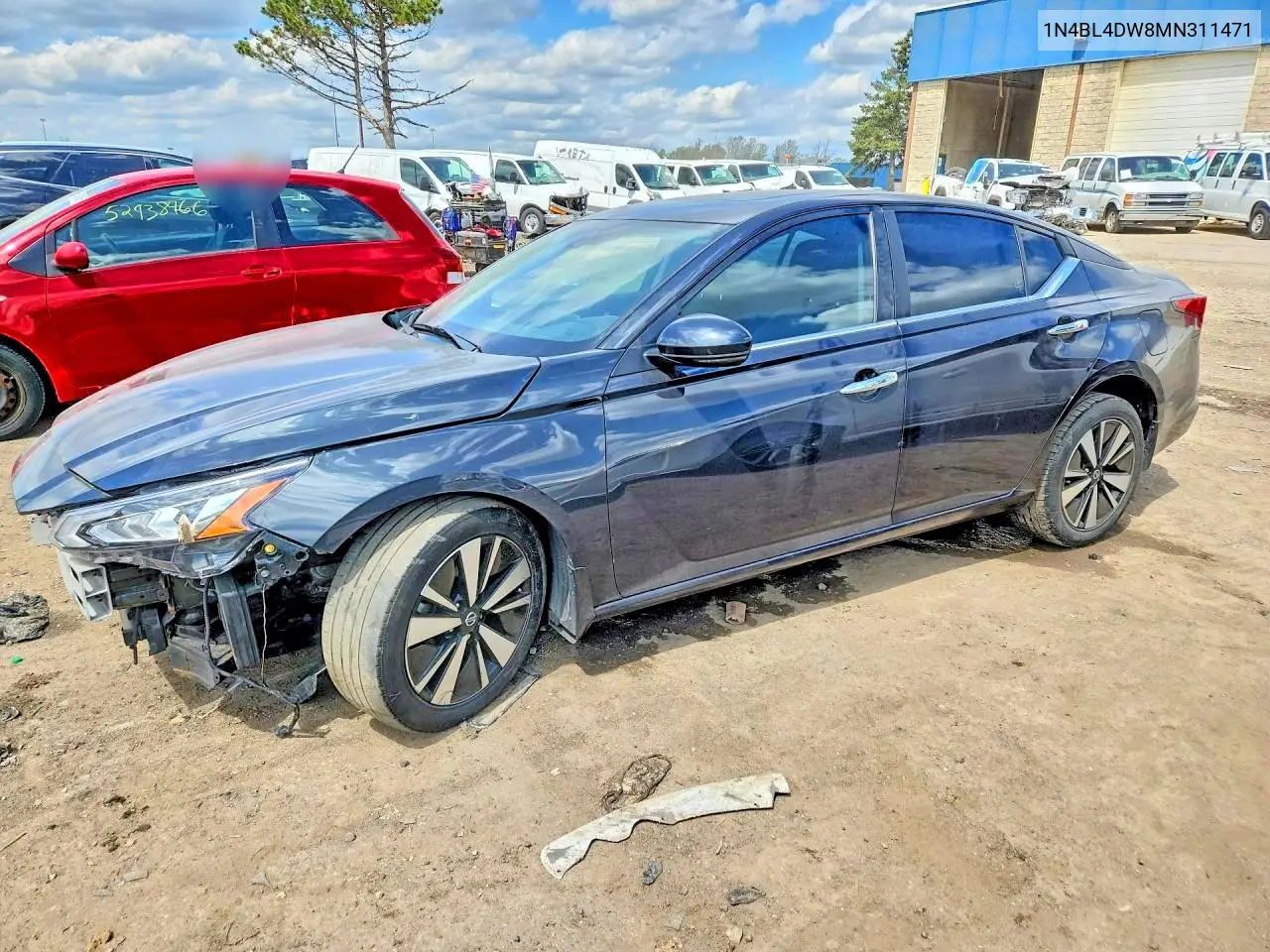 2021 Nissan Altima Sv