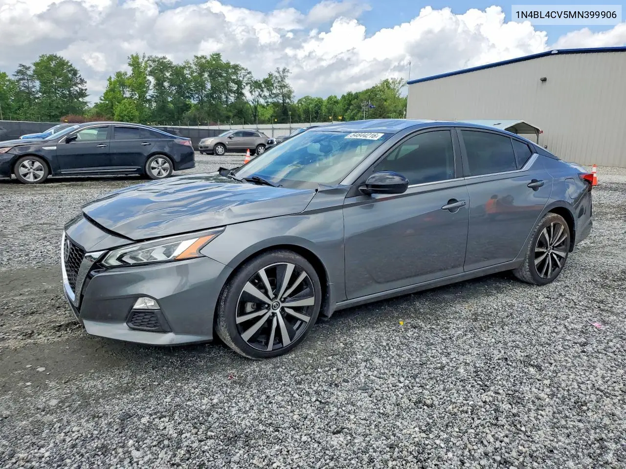 2021 Nissan Altima Sr