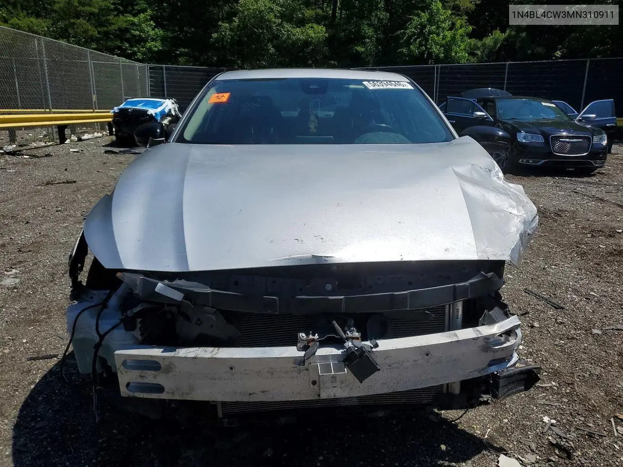 2021 Nissan Altima Sr VIN: 1N4BL4CW3MN310911 Lot: 56394646