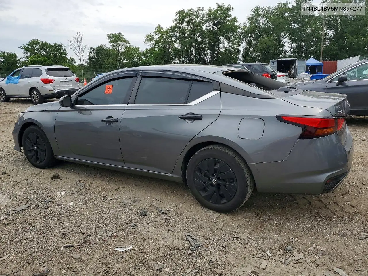 2021 Nissan Altima S VIN: 1N4BL4BV6MN394277 Lot: 61620796