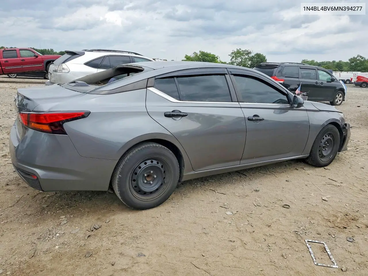 2021 Nissan Altima S VIN: 1N4BL4BV6MN394277 Lot: 61620796
