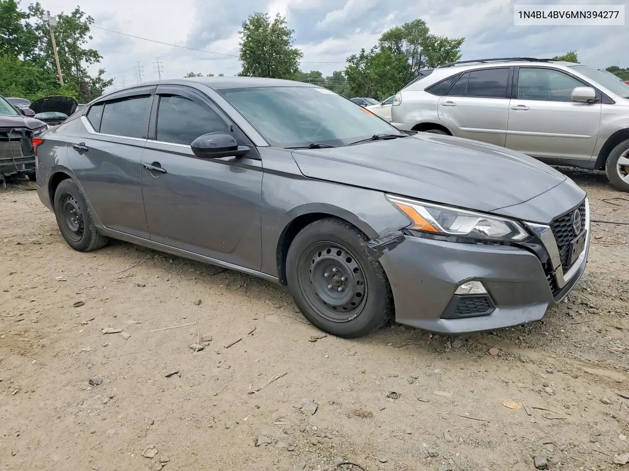2021 Nissan Altima S VIN: 1N4BL4BV6MN394277 Lot: 61620796