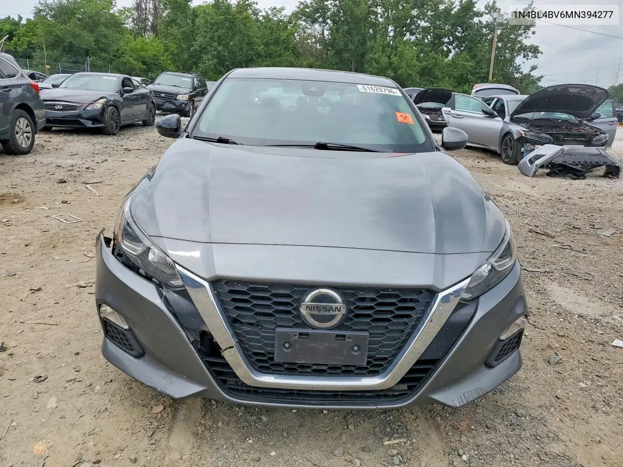 2021 Nissan Altima S VIN: 1N4BL4BV6MN394277 Lot: 61620796
