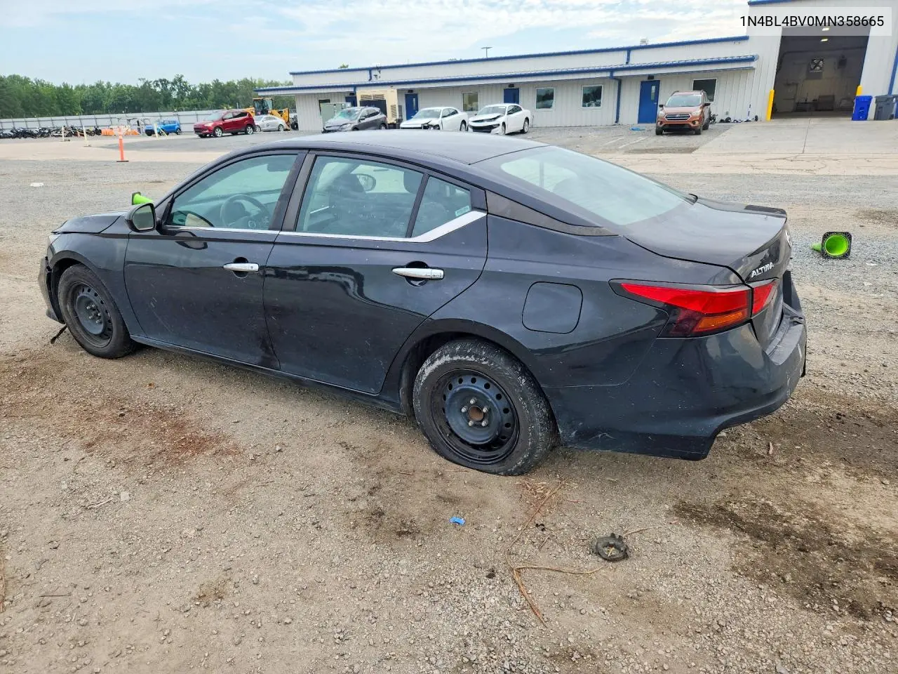 2021 Nissan Altima S VIN: 1N4BL4BV0MN358665 Lot: 61791956