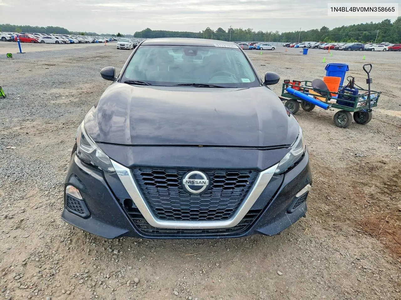 2021 Nissan Altima S VIN: 1N4BL4BV0MN358665 Lot: 61791956