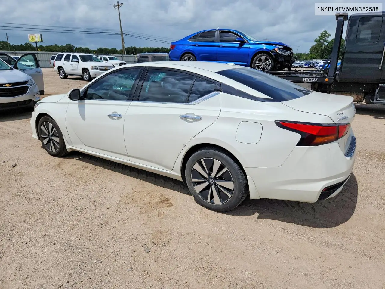 2021 Nissan Altima Sl VIN: 1N4BL4EV6MN352588 Lot: 61846226